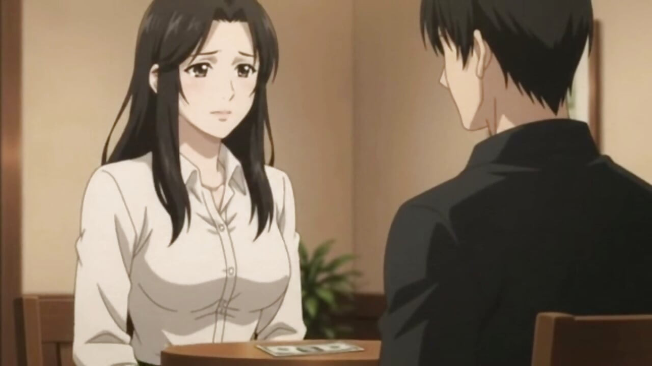 Cafe Girl Settles Her Bill the Intimate Way in back room