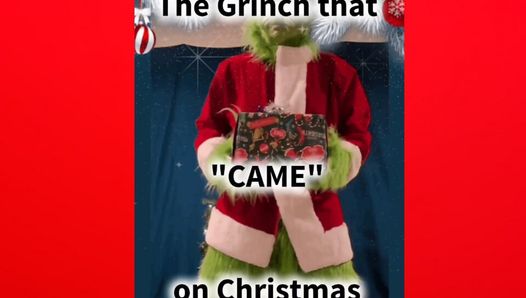 Gran polla mira al Grinch que se vino en Navidad ...