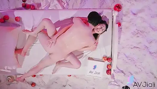 Jiaxin ist der geile schneewittchen, der vom prinzen gefickt wird