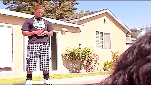 Young Black Pussy Rides a Big Black Cock Like a Real Cowgirl