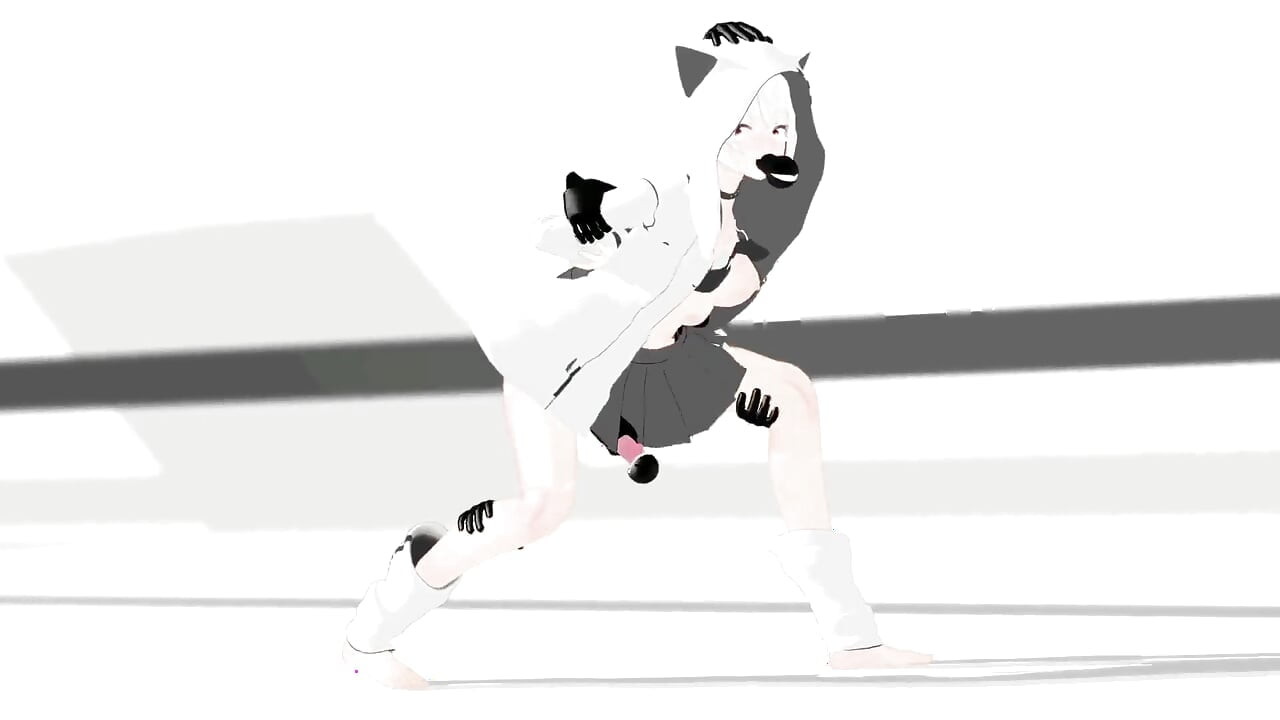Azumaim Loki Hentai Mmd 3D White Hair Color Edit Smixix
