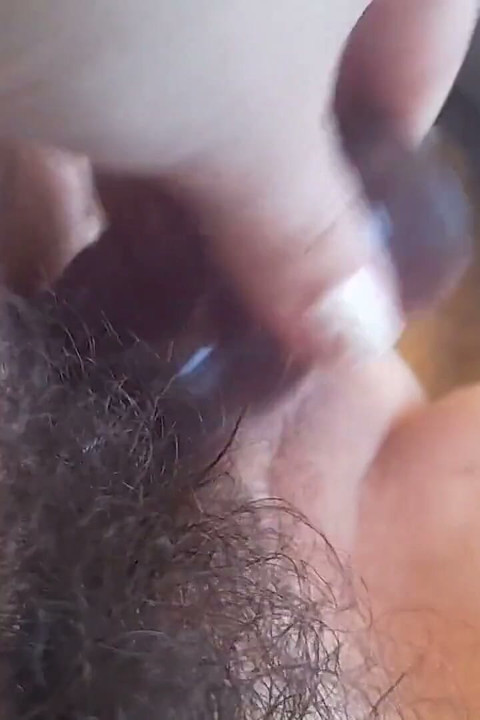 Chubbysexsymbol Cute Latina Girl Fucks Her Wet Pussy with Big Dildo Closeup