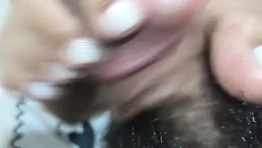Acoletteyyy's Cute White Toes Milks His Balls Dry