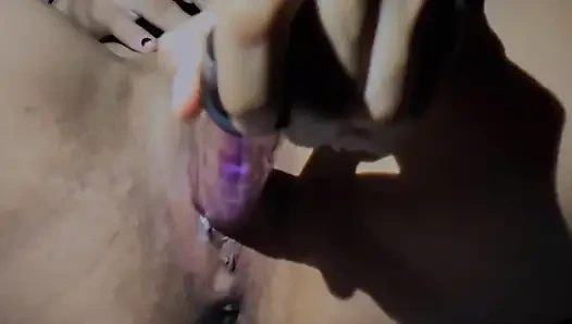 Alles gute zum geburtstag - sie geben mir einen dildo und ich lutcke am ende schwanz