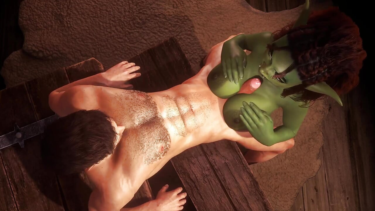 Goblin Girl Boobjob