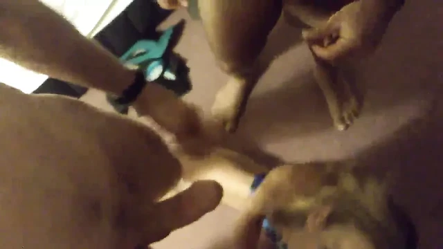 hubby films wife with 3 guys 2