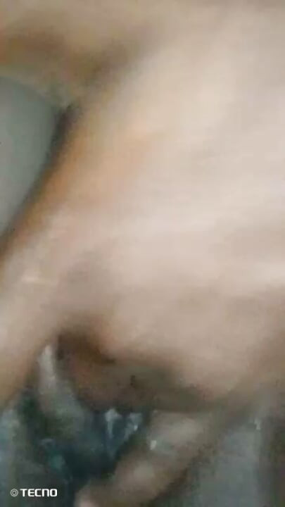 I masturbated