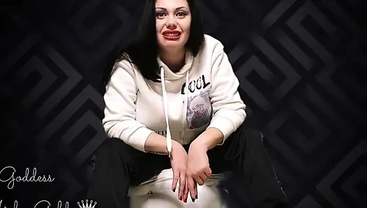 Позволь мне показать тебе, кто контролирует твой хуй! Начните дрочить сейчас!