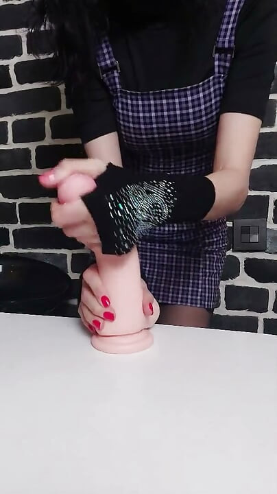 Milking That Dildo - Sexy MILF Ginnagg