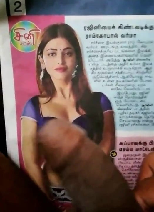 Shruthi Hassan cum tribute