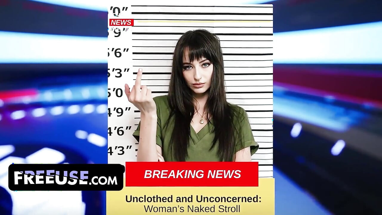 Unhinged Lana Smalls Walks the Streets Naked Until Johnny Palms Catches Her