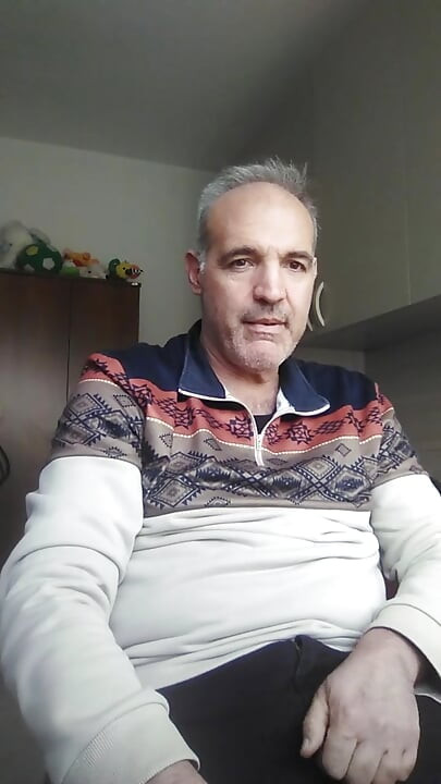 A Stepfather Teaches His Stepson to Masturbate His Teen Cock