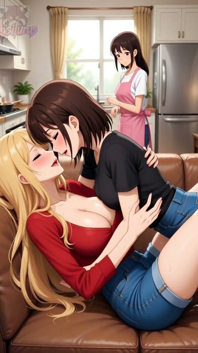 No Nudity, Just Filthy Kissing – Blonde Grinds on Her Lap | Clip 1