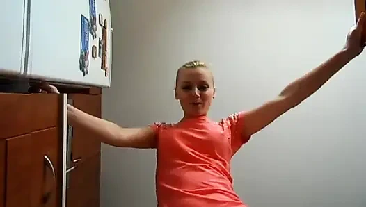 She shows you how she would step on you