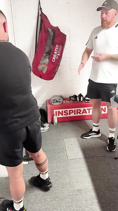 Footballer Bobby Jay Gets a Massage with a Happy Ending