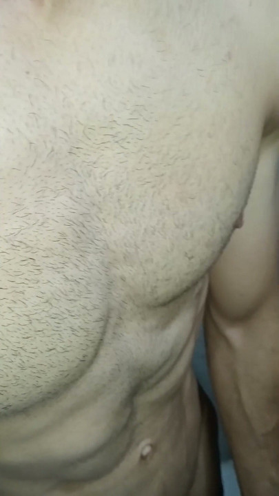 Cum in my mouth, play with your cum, and swallow it, close-up, naughty gay, tongue, sloopy | Clip 1