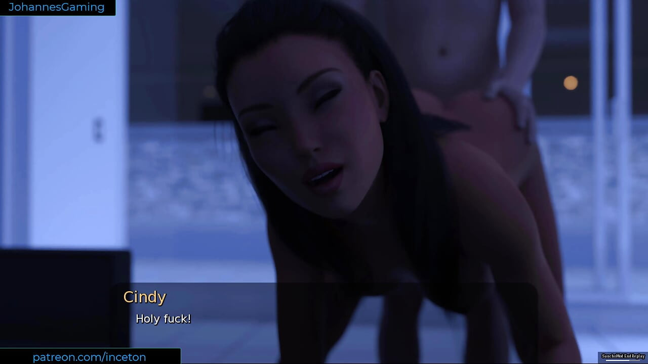 Summer with Mia - Cindy mi-a dat o muie și am futut-o tare