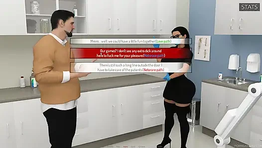 Doctor Husband Risks It All Fucking Wife in Hospital While Patients Wait - Medical Special Care - by 10ki