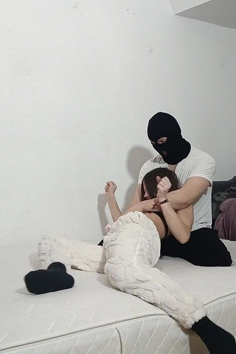 Tickle Wrestling Match