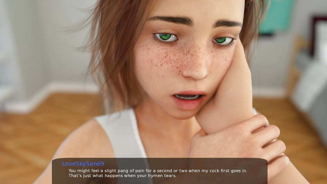 밀피 시티 V0.71b 파트 139 Loveskysan69의 사라와 섹스의 밤