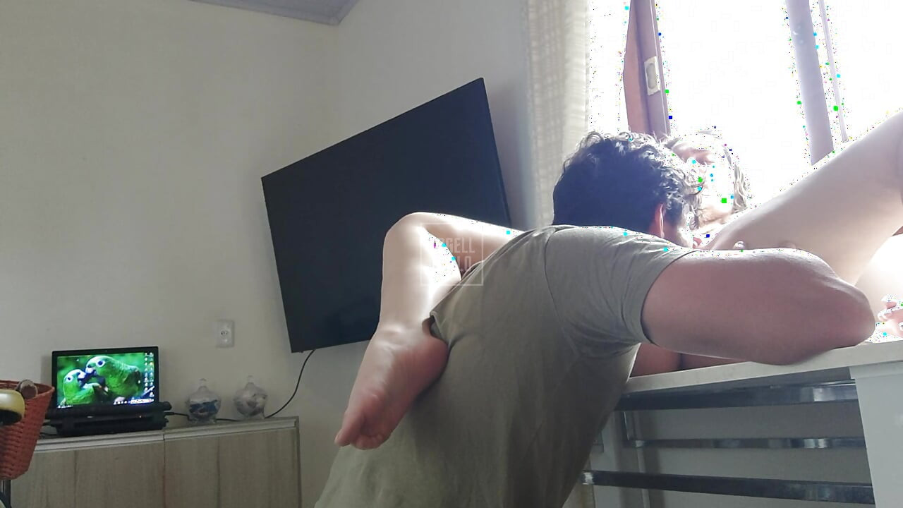 Morning Sex in the Kitchen... There's Nothing Better in This Life