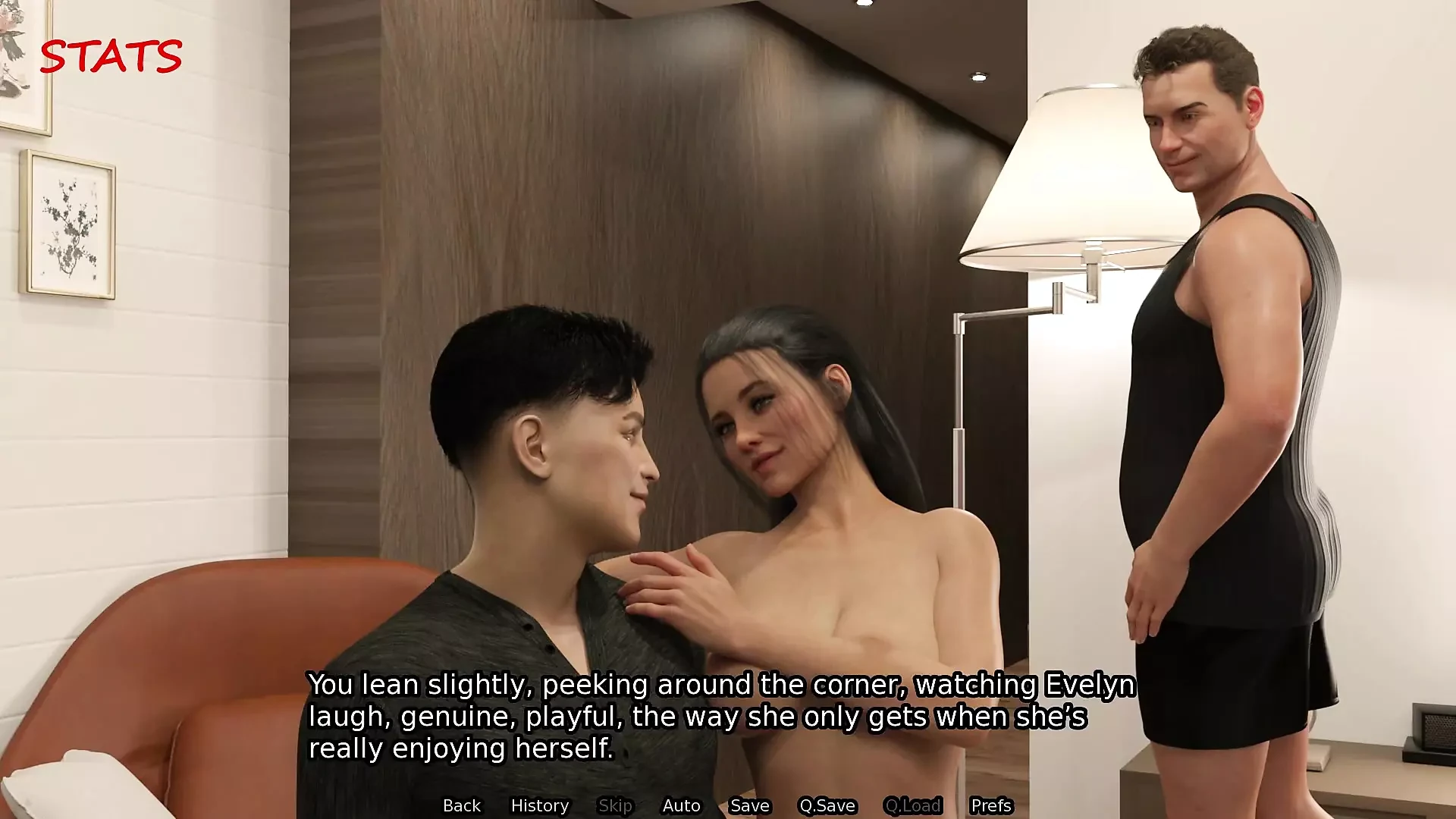 The Adored Marriage - Chapter 2 - V0.3 - Evelyn Gave a Blowjob to the Delivery Guy