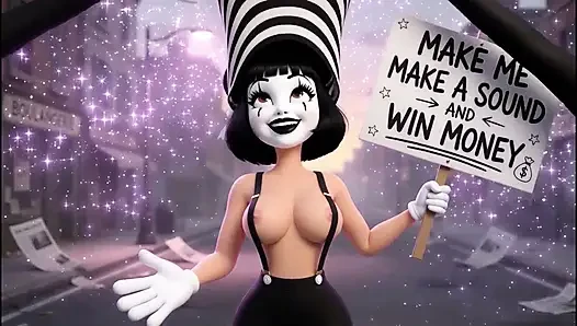 A stranger played a game with me, won money and had sex.