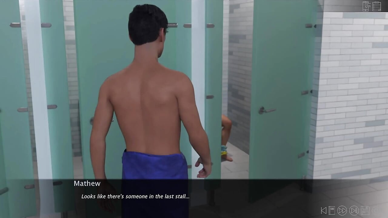 Férias de verão - mat está perdendo a virgindade e fodendo Carlos em seu bussy