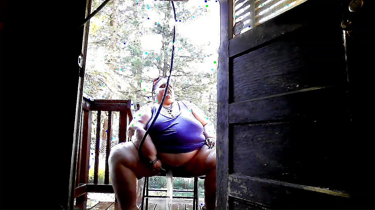 Showering in the water hose. pt 4 (Last part)