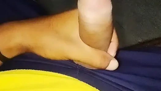 Kendimi Kanepemde Rahatlatıcı Moda Koydum