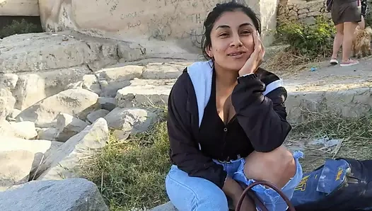FIRST TIME IN THE PUBLIC PARK AND I ENDED UP FUCKING WITH A STRANGER