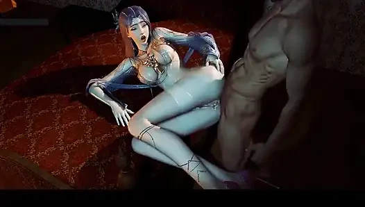 Animated Goddess Eternal Queen of Desire - 3D Animation Hentai