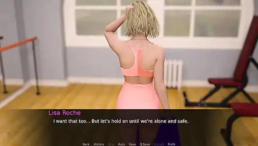 Медсестра вернулся к удовольствию: в спортзале с красотками, эпизод 92