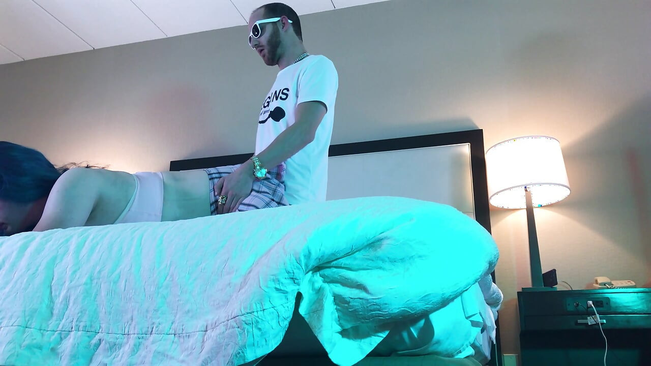 Frat Bro Fucking Tgirl Raw