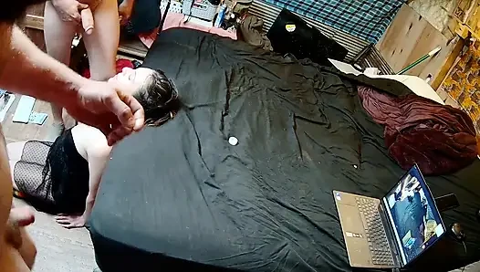 Başka bir eğlence 3sum vinnymacndelilah