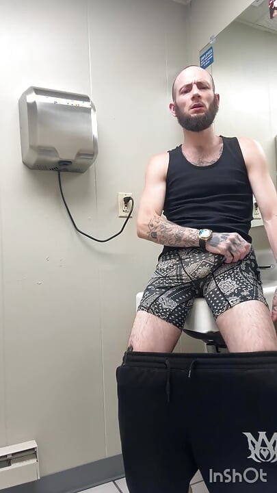 Timmy tussin freaky public bathroom encounter at a gas station.