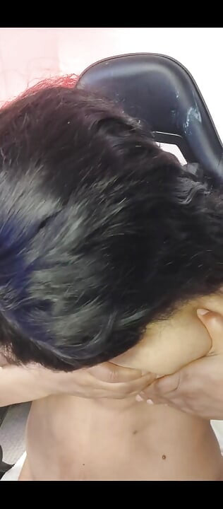 Baby Girls Suck and Lick Nipples