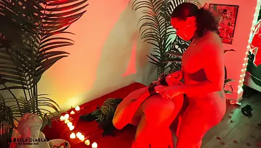 Rote Leidenschaften mit Wetkittycity