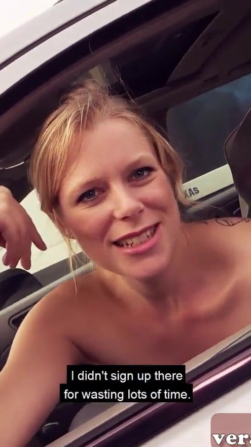 German femdom teen public pick up guy for car EroCom Date | Clip 1