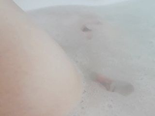 Bath time with dildo lingerieloverxxxx