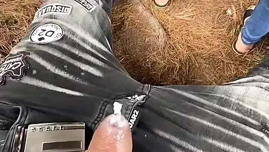 Ormanda amımı sütle dolduruyorum
