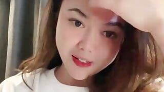 Part 1 Viral Indonesia Cici masturbates while playing with big