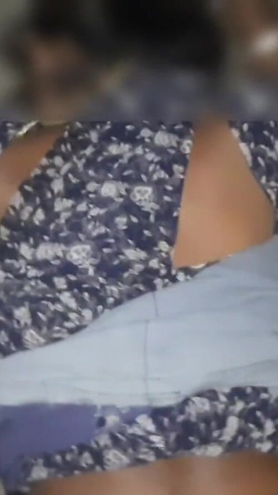 Memorable moment from "Desi bhabhi sagi bhabhi ko mare, devar made a horse and pressed the big kullu and hit the ass,"