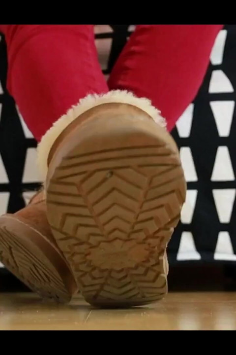 Você gosta das minhas botas