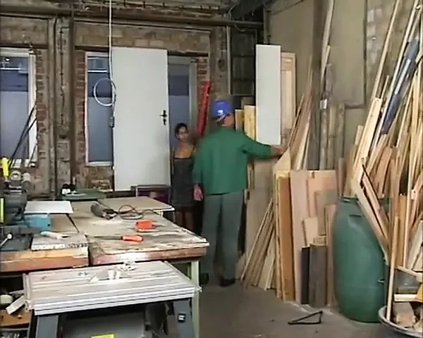 I want to surprise my boyfriend by giving him a good blowjob in secret while he works
