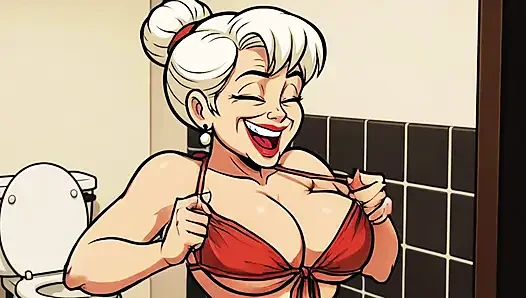 Ai banyo sahneleri sallayan götü azdırıyor