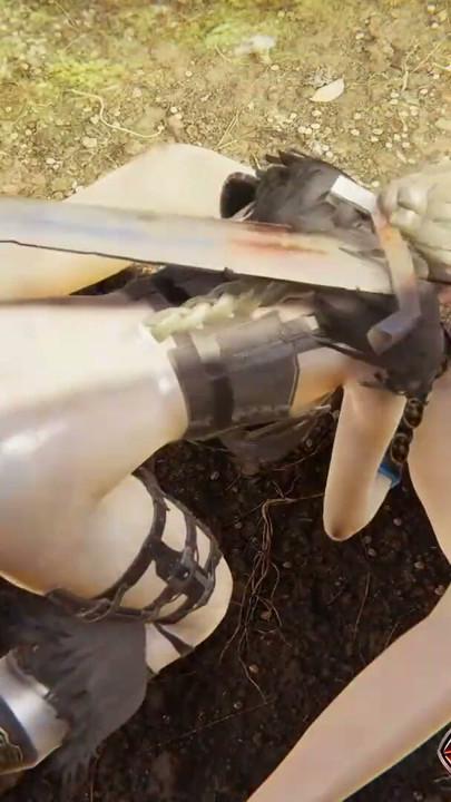 Seductive Viking Girl in Village 3D Hentai – Big Dick Blowjob, POV Handjob Service, and Cum In Mouth | Clip 1