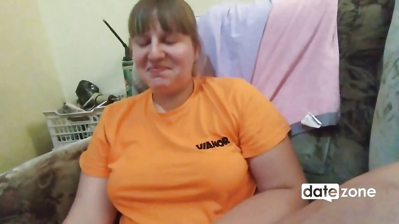 My chubby stepsister doesn't have any boyfriend so I fuck her
