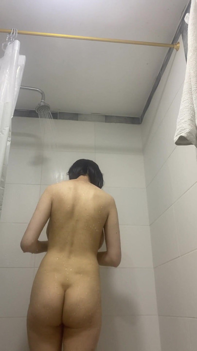 My stepbrother likes to watch me while I bathe | Clip 2