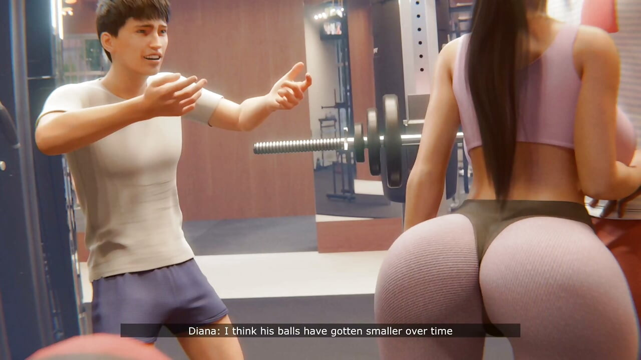 Horny Wife Fucked by Gym Trainer